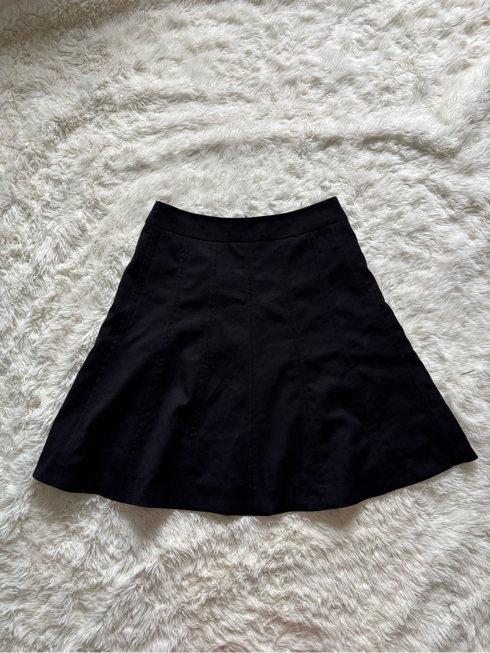 H&M Black A-Line Skirt
